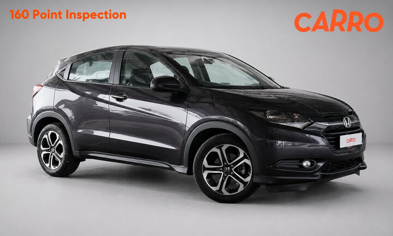 2017 HONDA HR-V S I-VTEC 1.8 AT