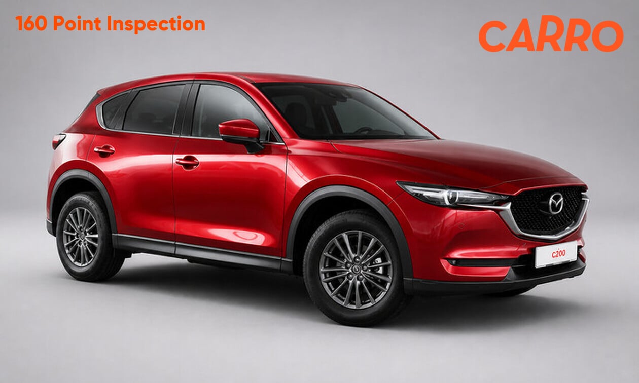 2022 MAZDA CX-5 SKYACTIV-G HIGH 2.0 AT