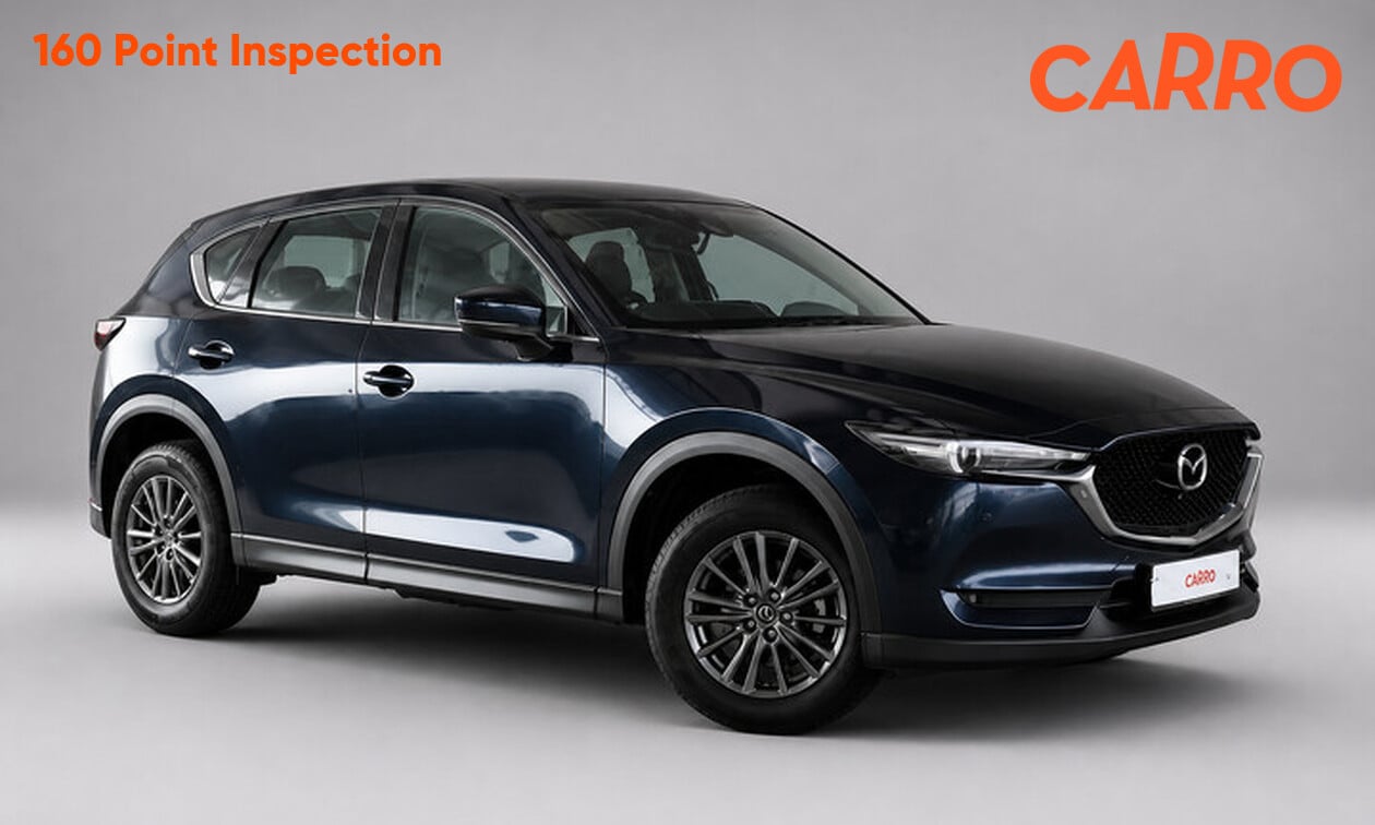 2021 MAZDA CX-5 SKYACTIV-G HIGH 2.0 AT