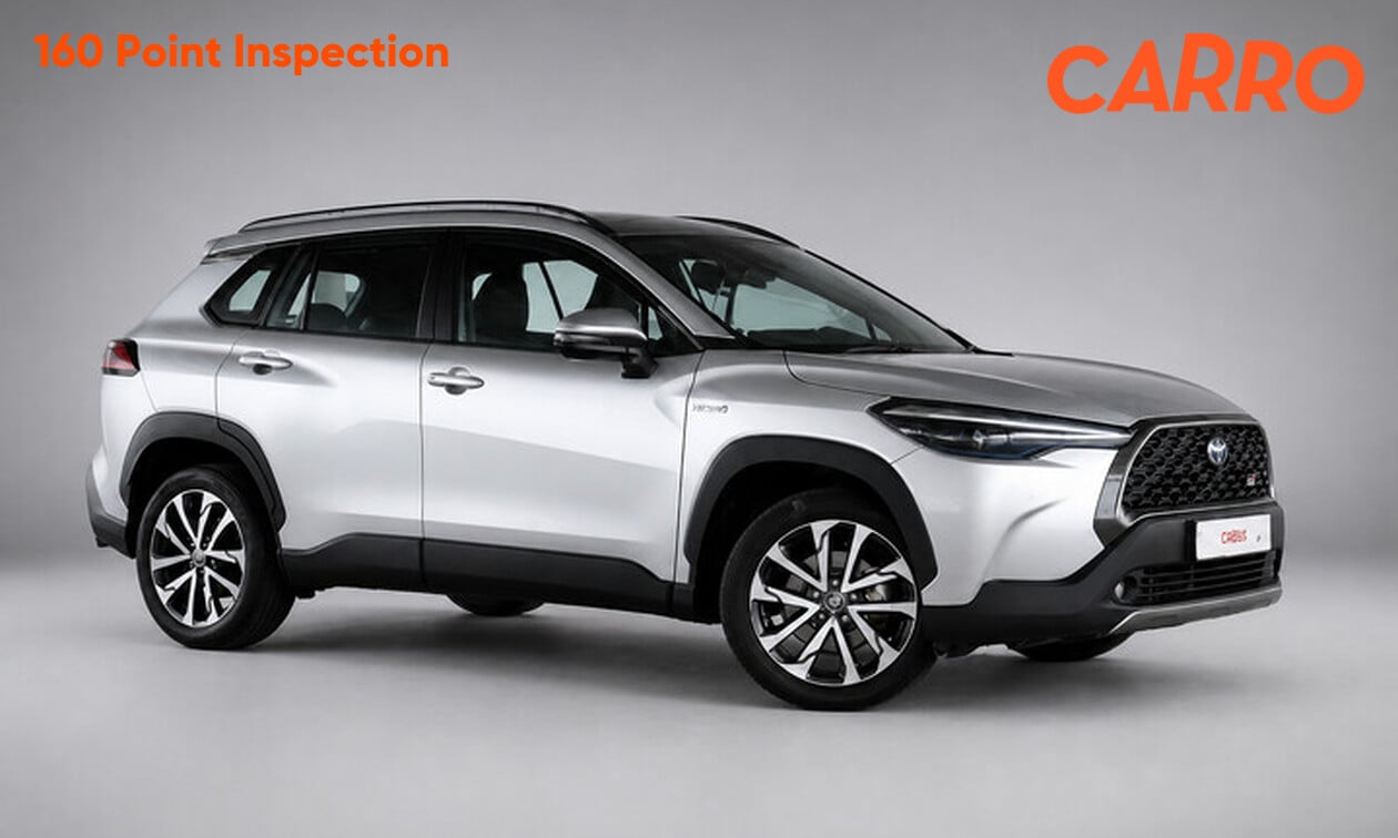 2023 TOYOTA COROLLA CROSS HYBRID 1.8 AT