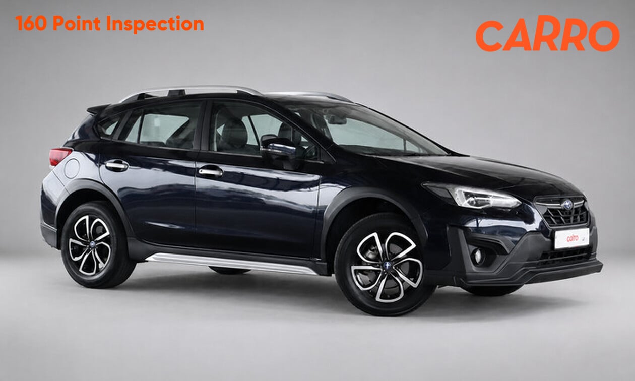 2022 SUBARU XV GT EDITION EYESIGHT 2.0 AT