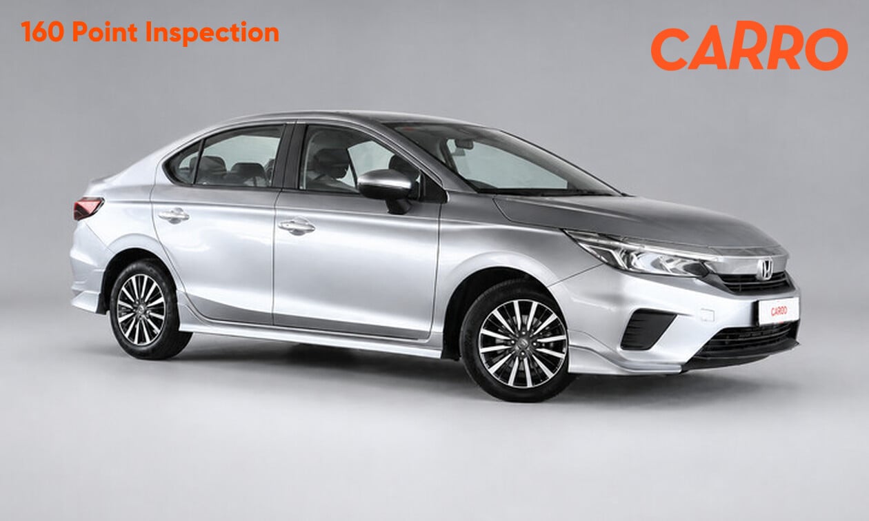 2022 HONDA CITY E I-VTEC 1.5 AT