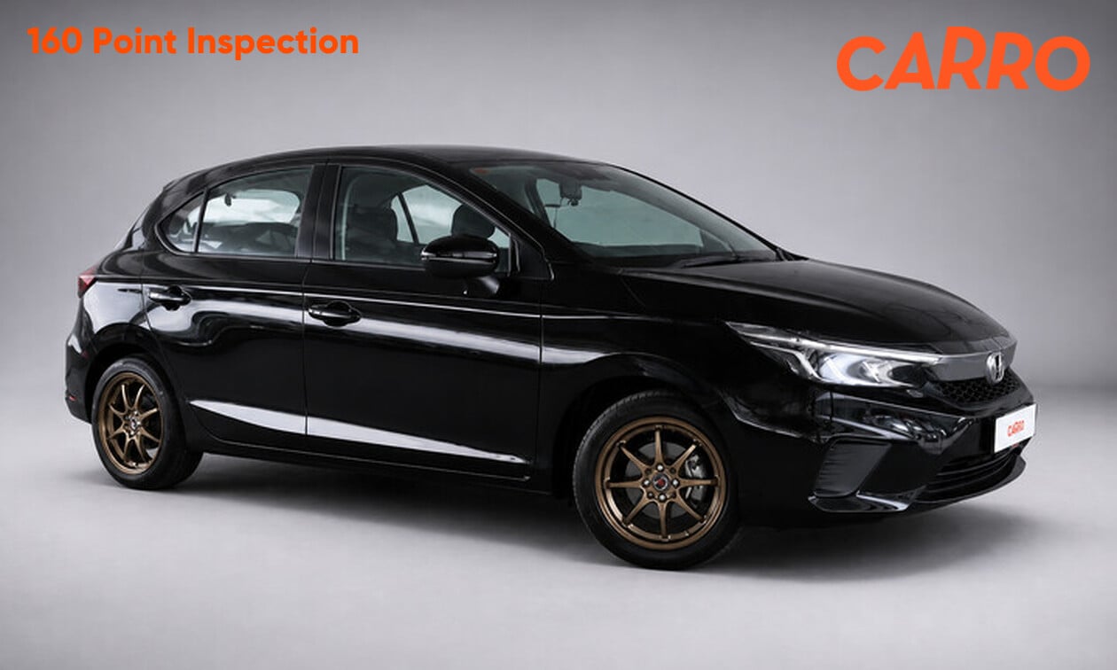2022 HONDA CITY HATCHBACK E I-VTEC 1.5 AT