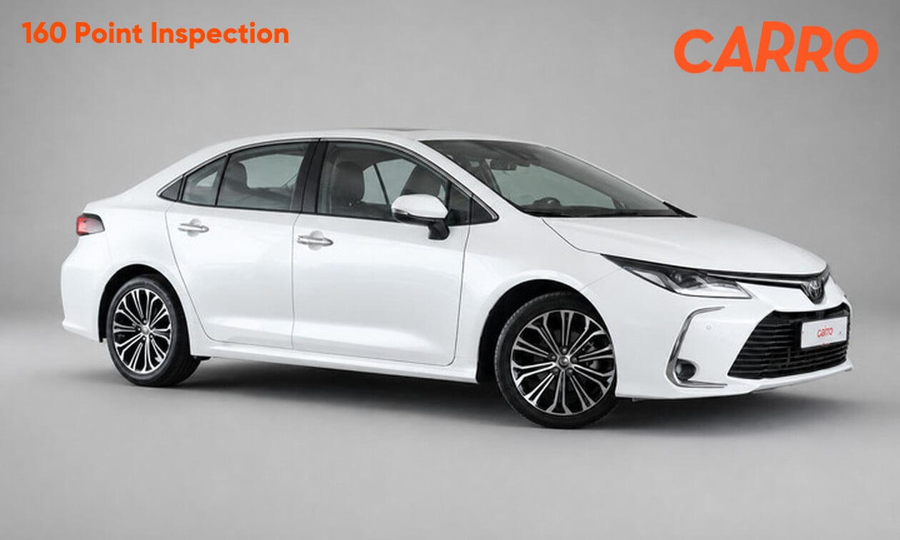 2022 TOYOTA COROLLA ALTIS G 1.8 AT