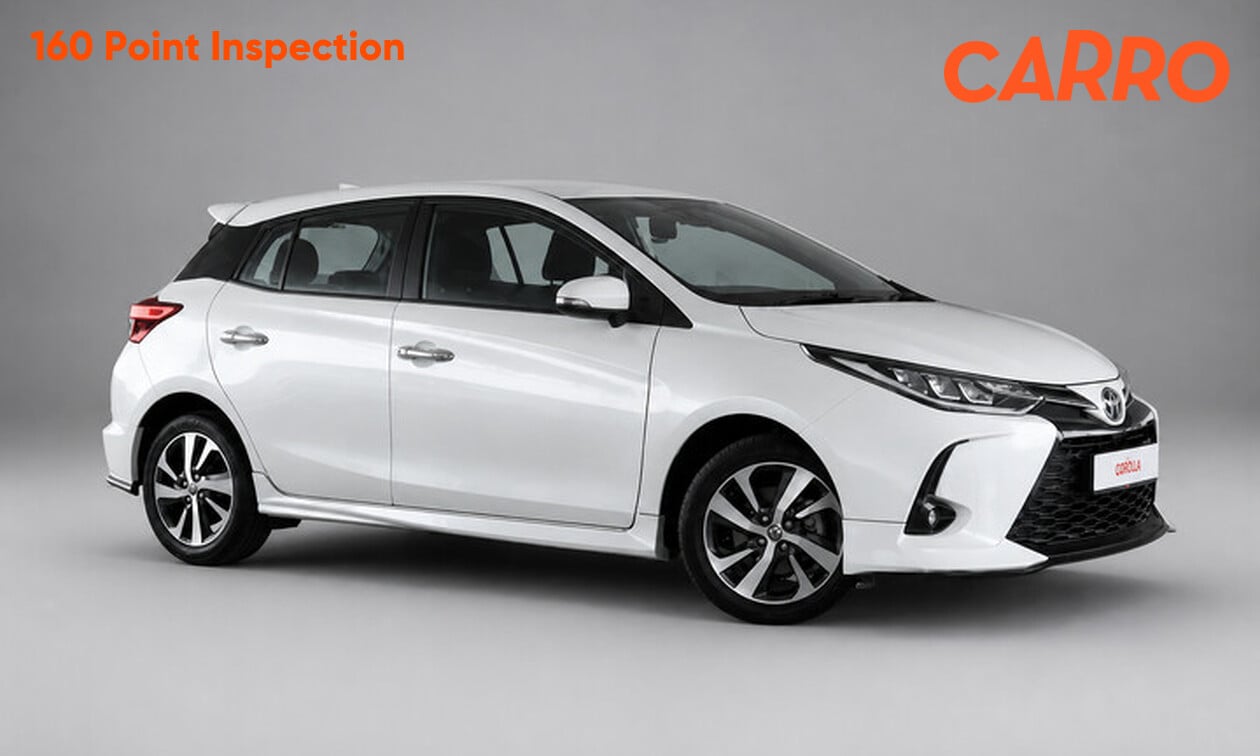2021 TOYOTA YARIS G 1.5 AT