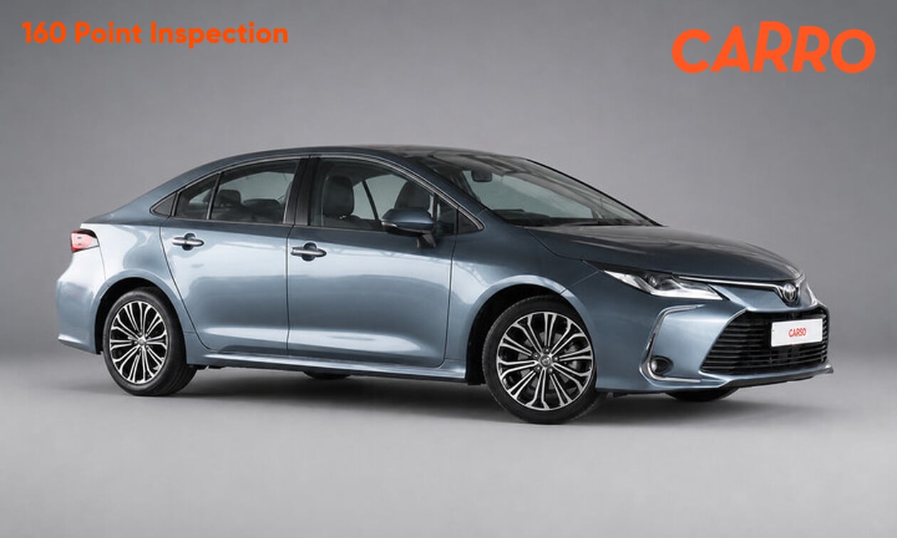 2021 TOYOTA COROLLA ALTIS G 1.8 AT
