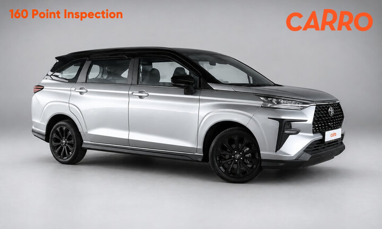 2024 TOYOTA VELOZ 1.5 AT