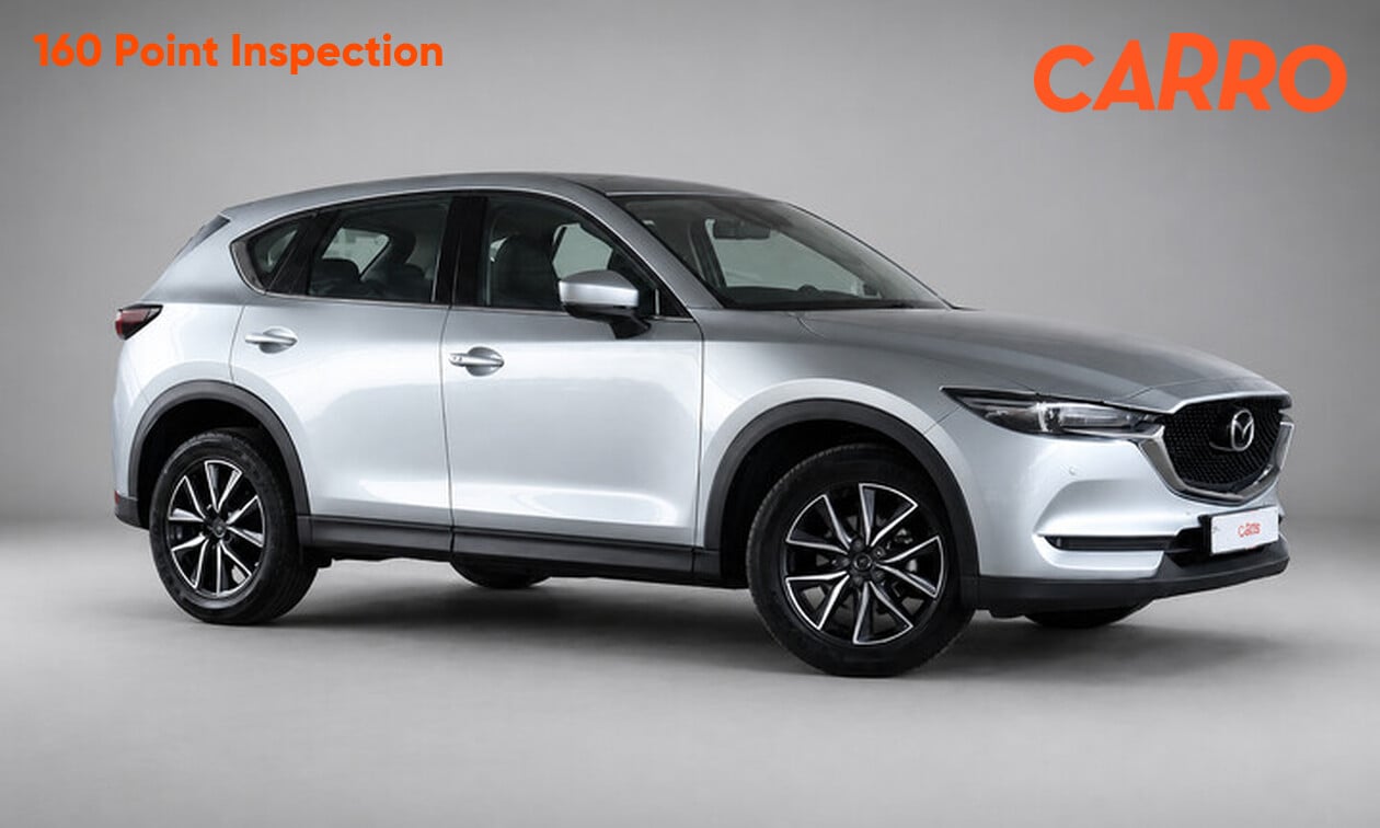 2019 MAZDA CX-5 SKYACTIV-G HIGH 2.5 AT