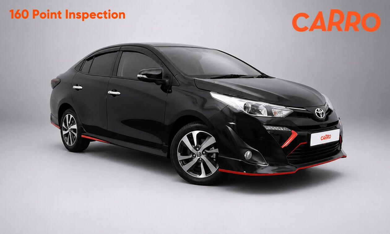 2020 TOYOTA VIOS G 1.5 AT