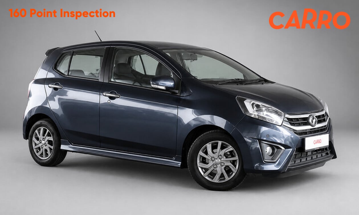 2018 PERODUA AXIA SE 1.0 AT