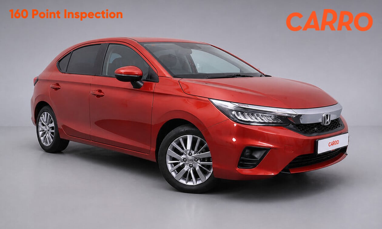 2022 HONDA CITY HATCHBACK V I-VTEC 1.5 AT