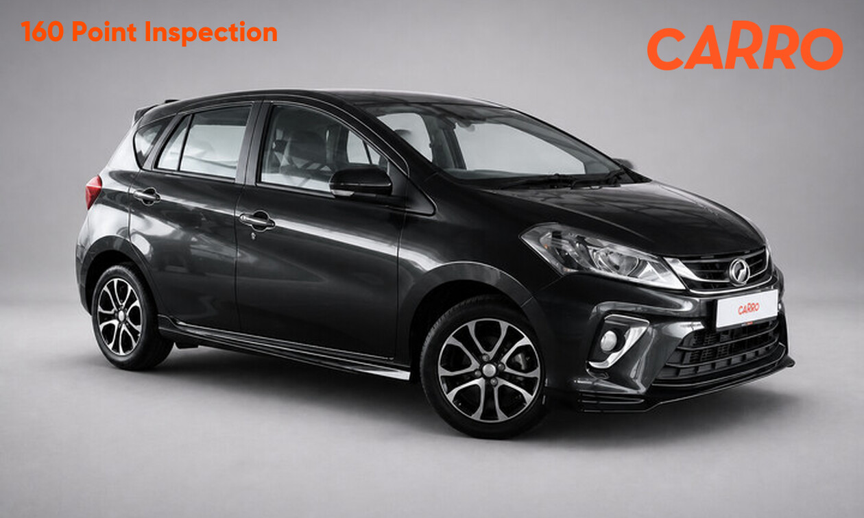 2020 PERODUA MYVI AV 1.5 AT