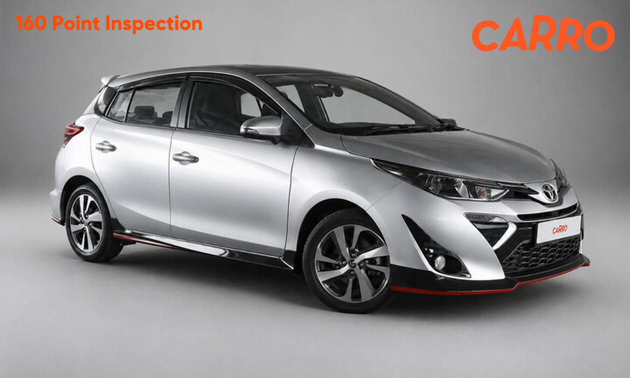 2019 TOYOTA YARIS G 1.5 AT