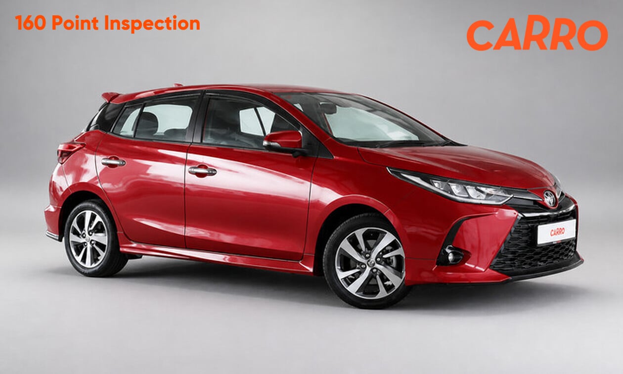 2023 TOYOTA YARIS G 1.5 AT
