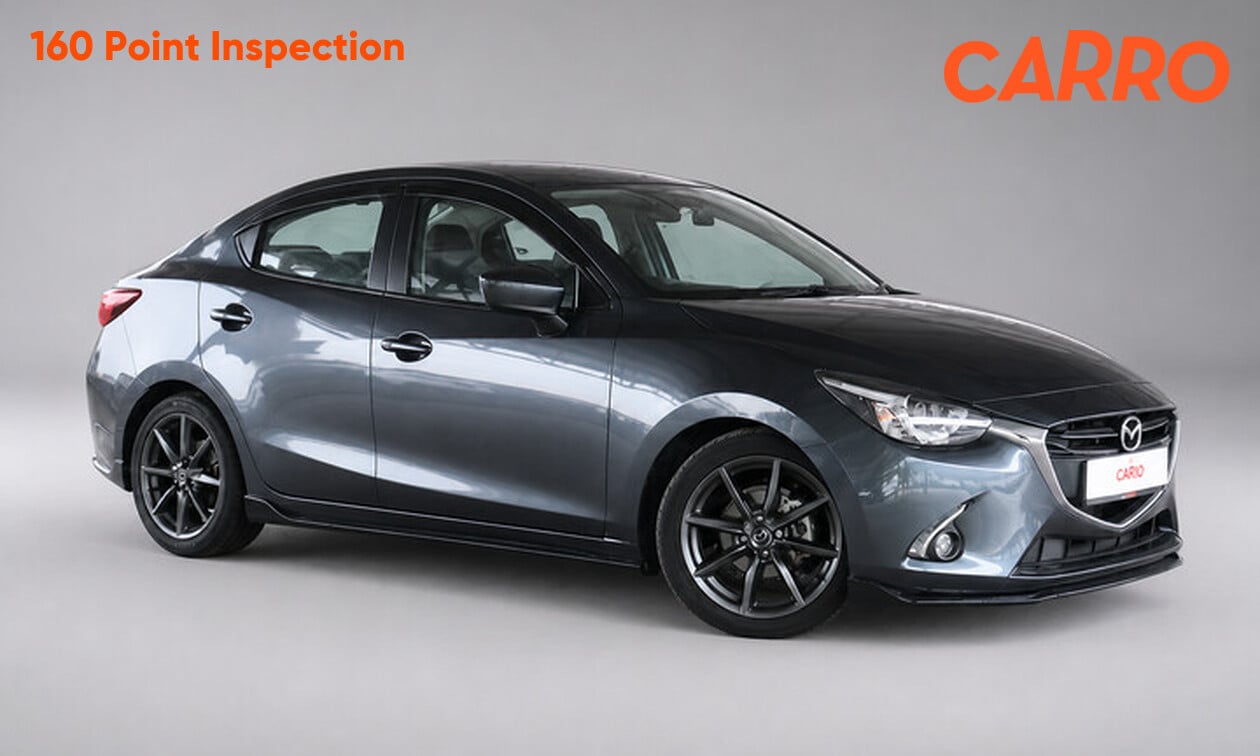 2016 MAZDA 2 SKYACTIV SDN 1.5 AT
