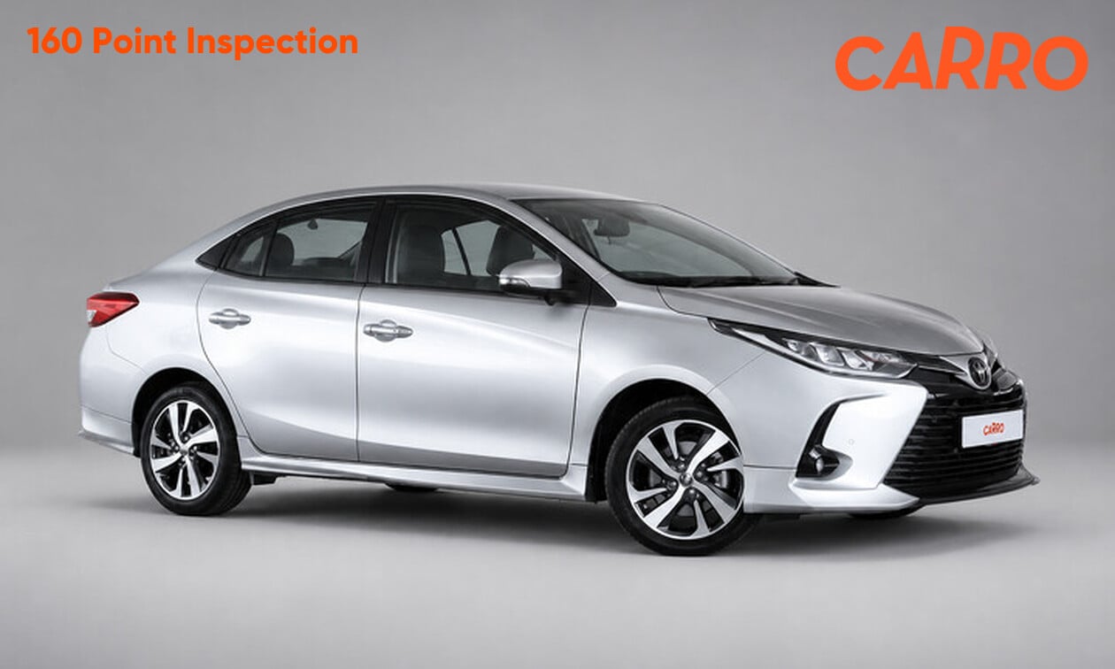 2022 TOYOTA VIOS G 1.5 AT