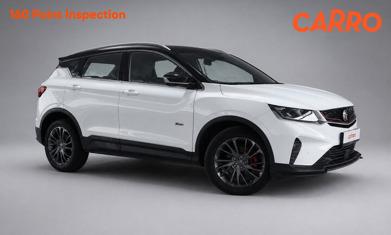 2021 PROTON X50 TGDI FLAGSHIP 1.5 AT