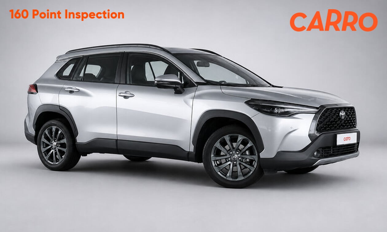 2022 TOYOTA COROLLA CROSS V 1.8 AT