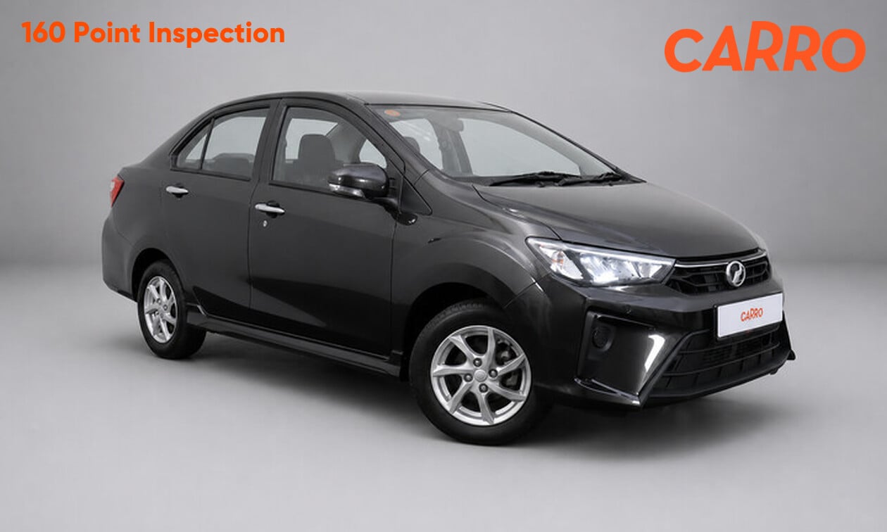 2020 PERODUA BEZZA G 1.0 MT