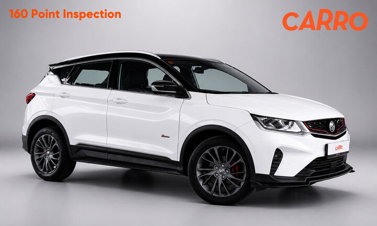 2022 PROTON X50 TGDI FLAGSHIP 1.5 AT