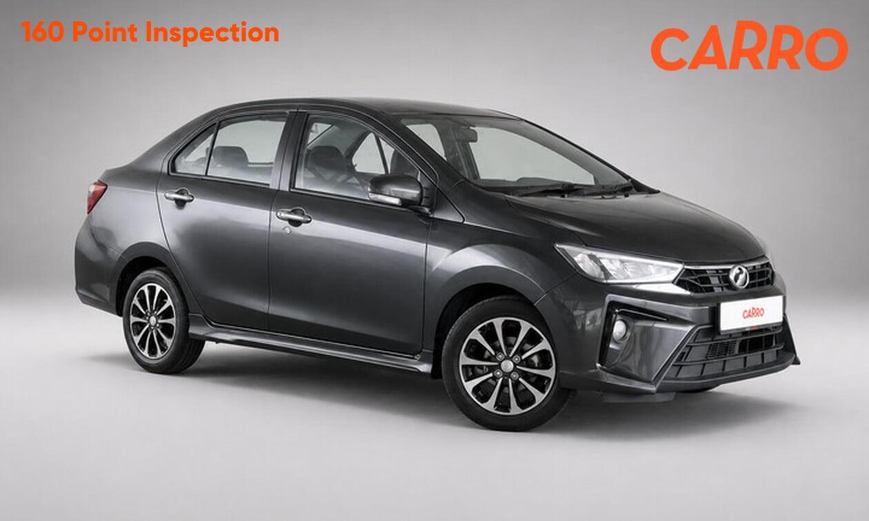 2023 PERODUA BEZZA X 1.3 AT