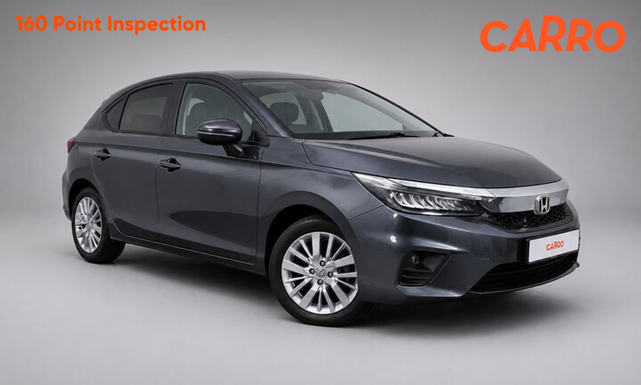 2023 HONDA CITY HATCHBACK V I-VTEC 1.5 AT