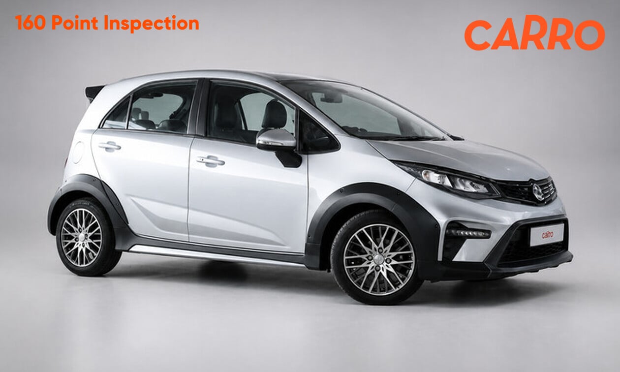2021 PROTON IRIZ ACTIVE 1.6 AT