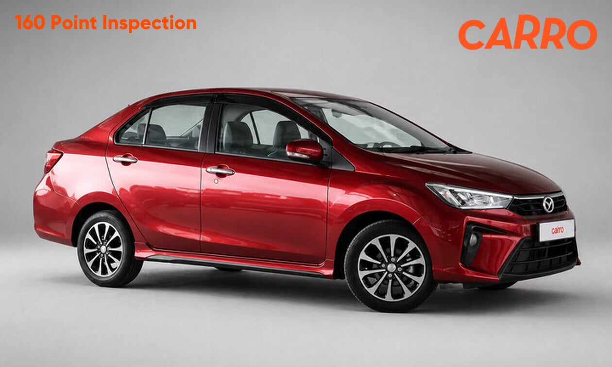 2024 PERODUA BEZZA AV 1.3 AT