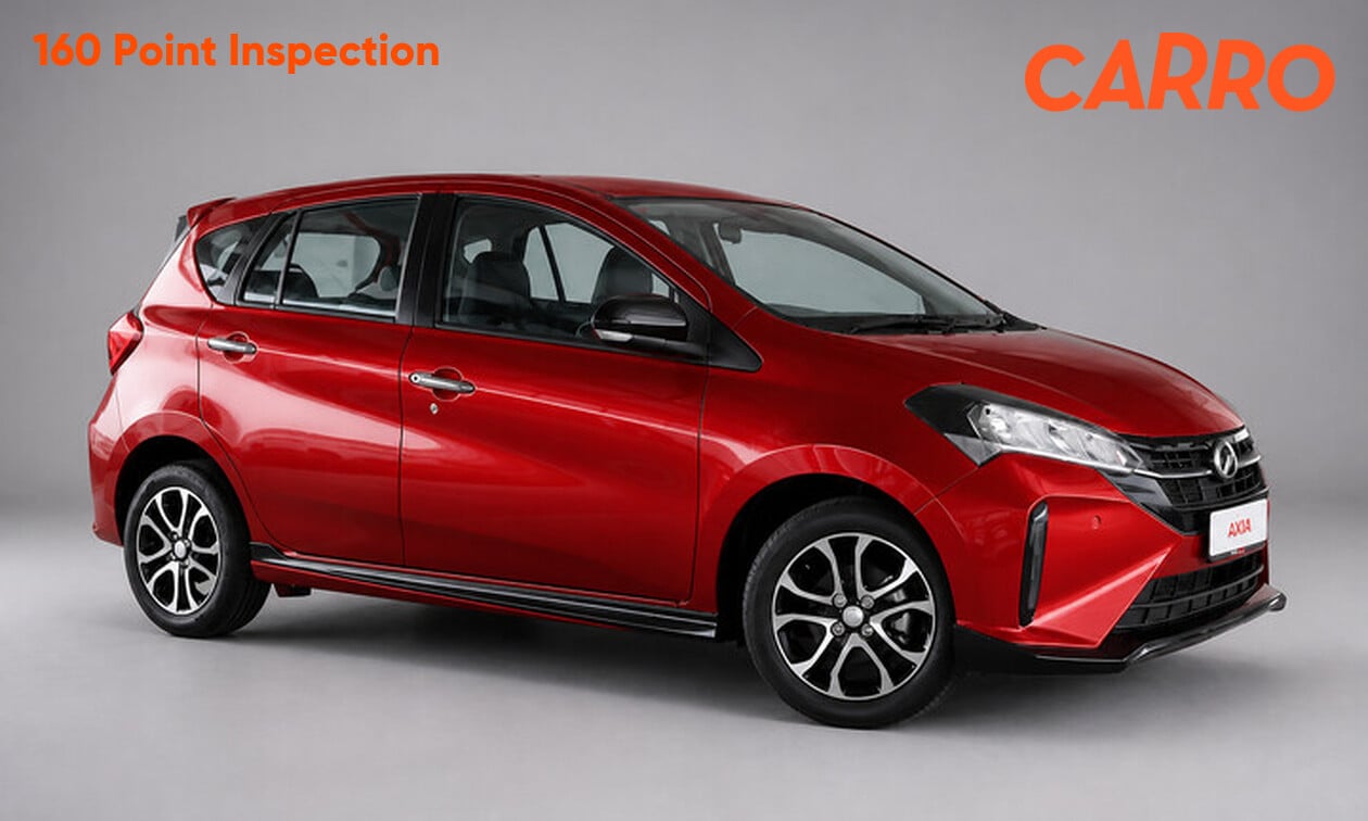 2022 PERODUA MYVI AV 1.5 AT