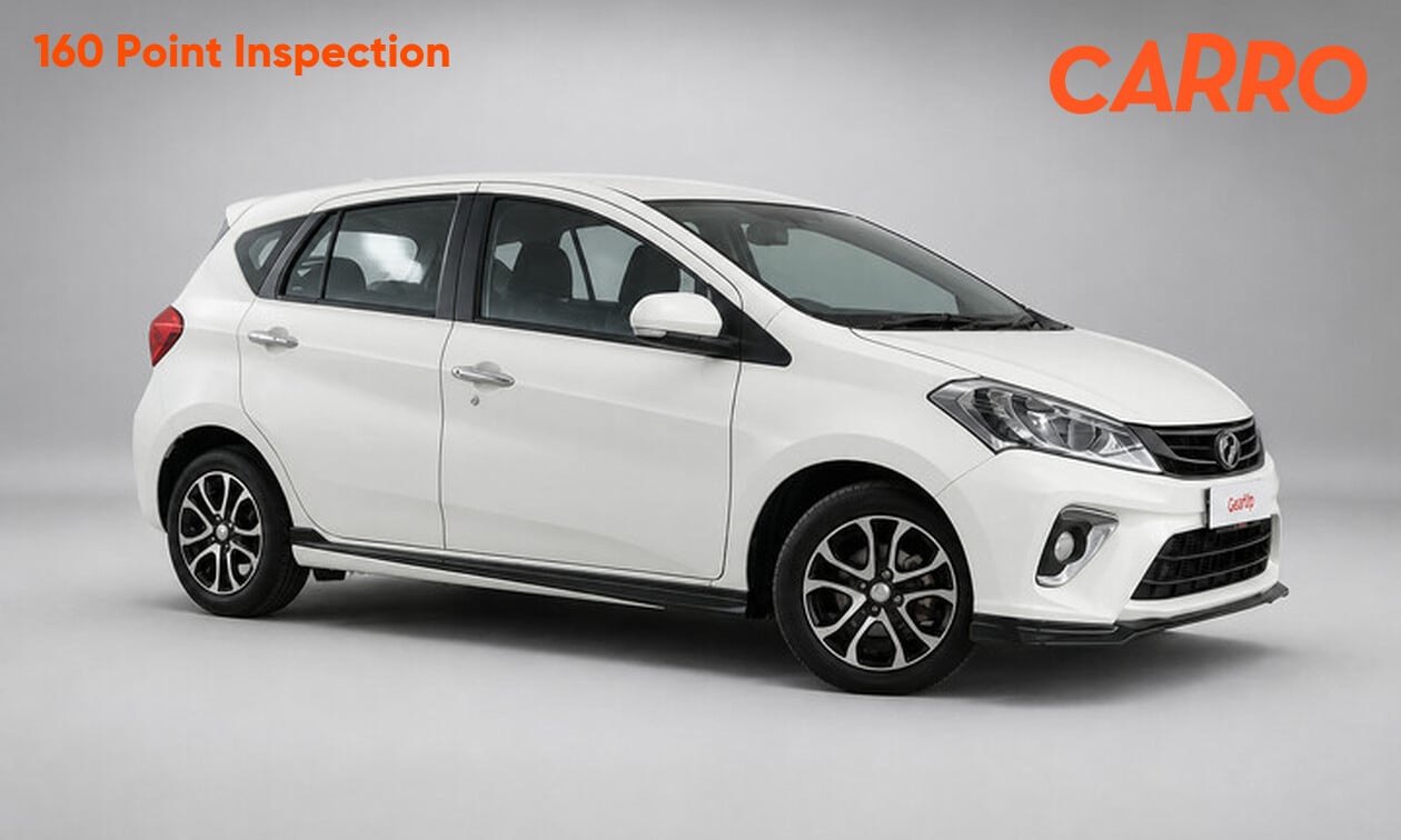2019 PERODUA MYVI H 1.5 AT