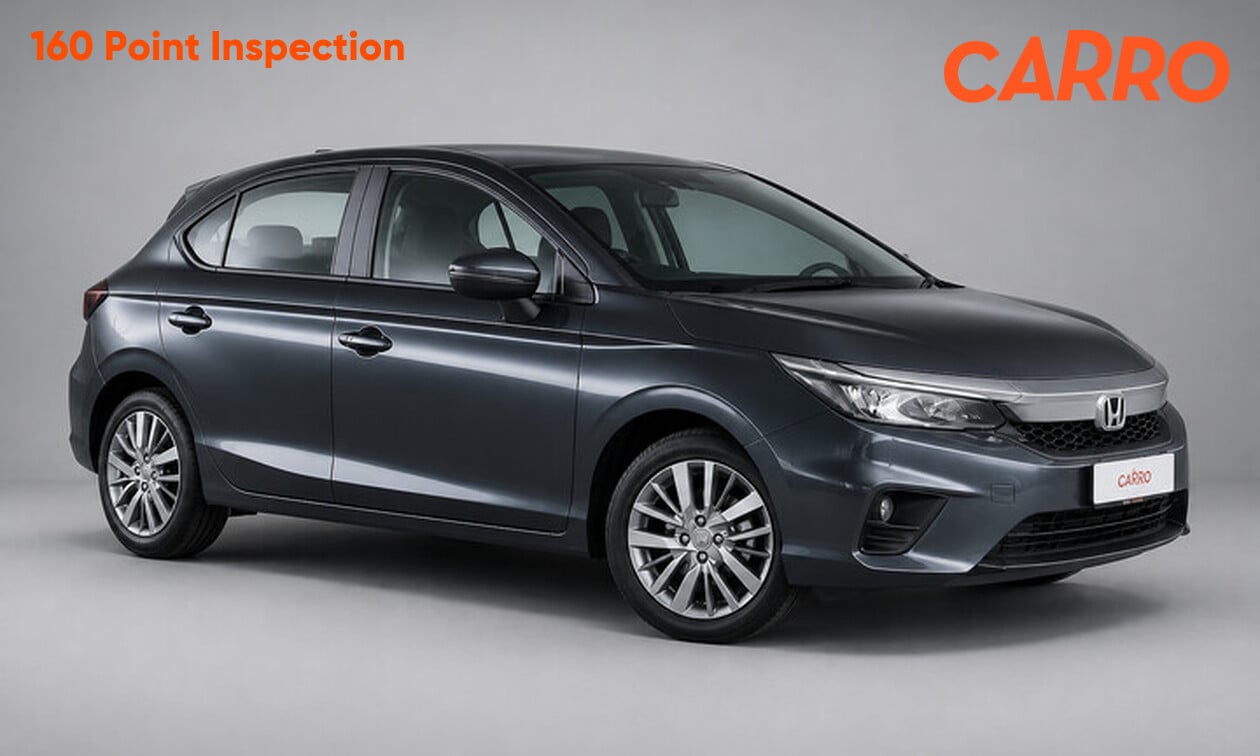 2022 HONDA CITY HATCHBACK V I-VTEC 1.5 AT