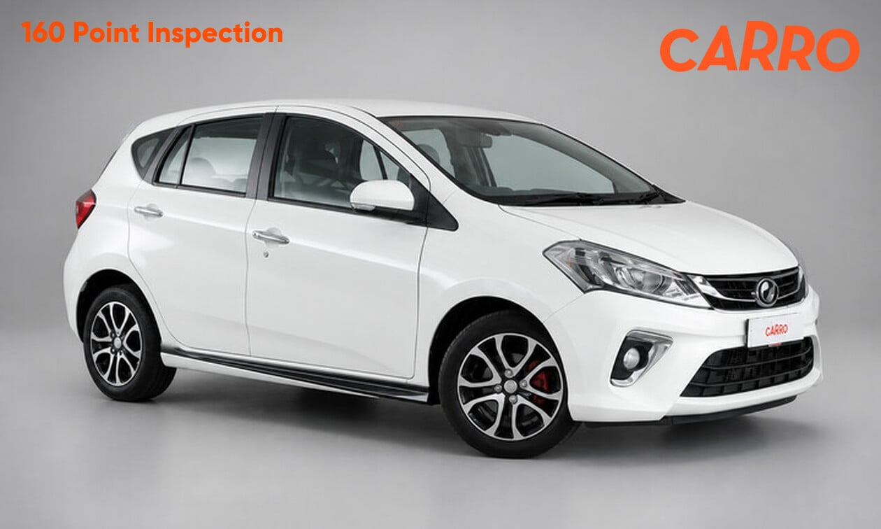 2020 PERODUA MYVI AV 1.5 AT