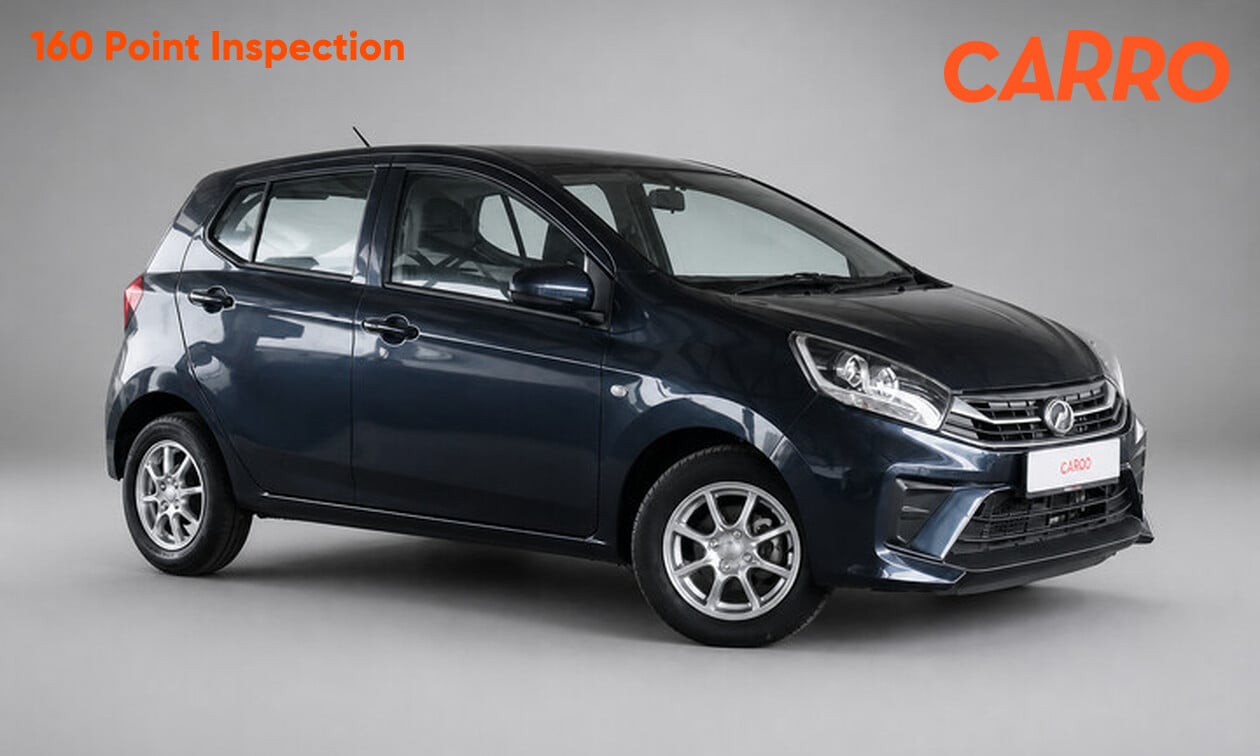 2020 PERODUA AXIA GXTRA 1.0 AT