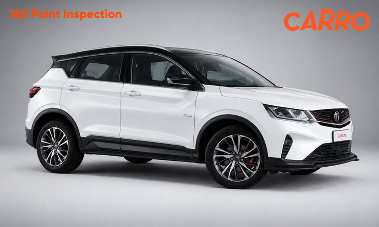 2023 PROTON X50 TGDI FLAGSHIP 1.5 AT