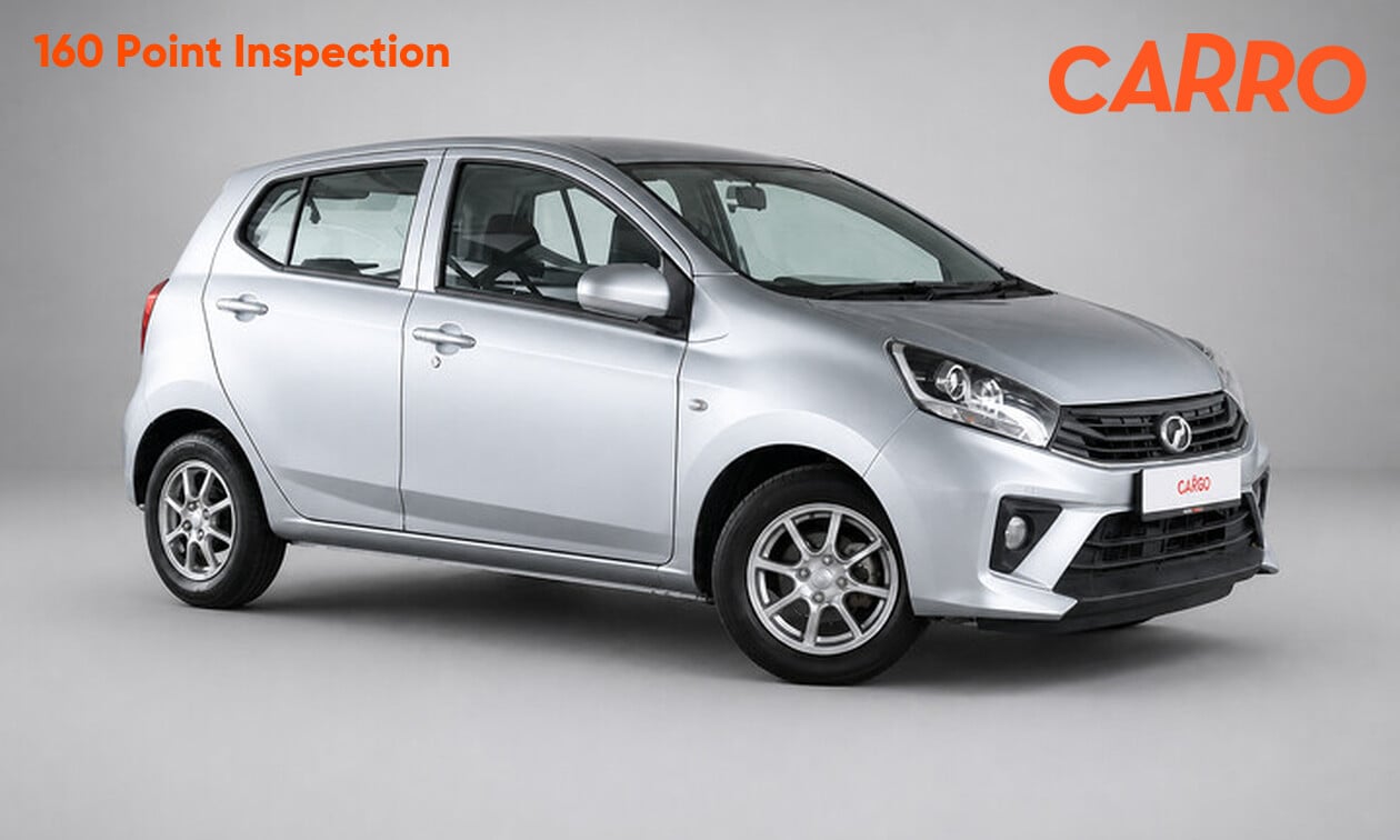 2021 PERODUA AXIA GXTRA 1.0 AT