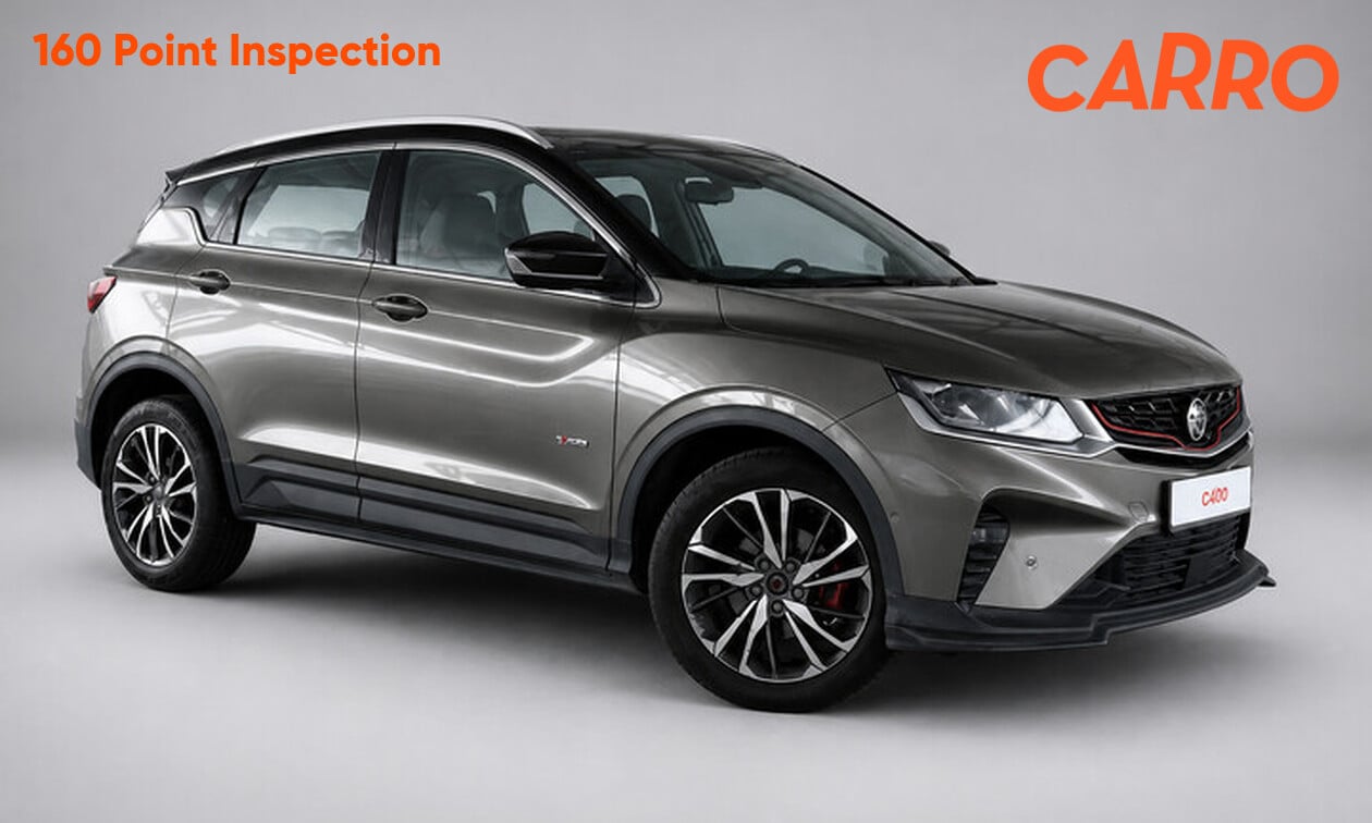 2023 PROTON X50 TGDI FLAGSHIP 1.5 AT
