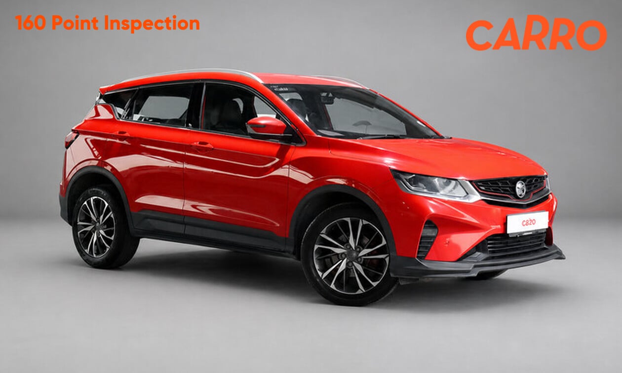 2022 PROTON X50 T PREMIUM 1.5 AT