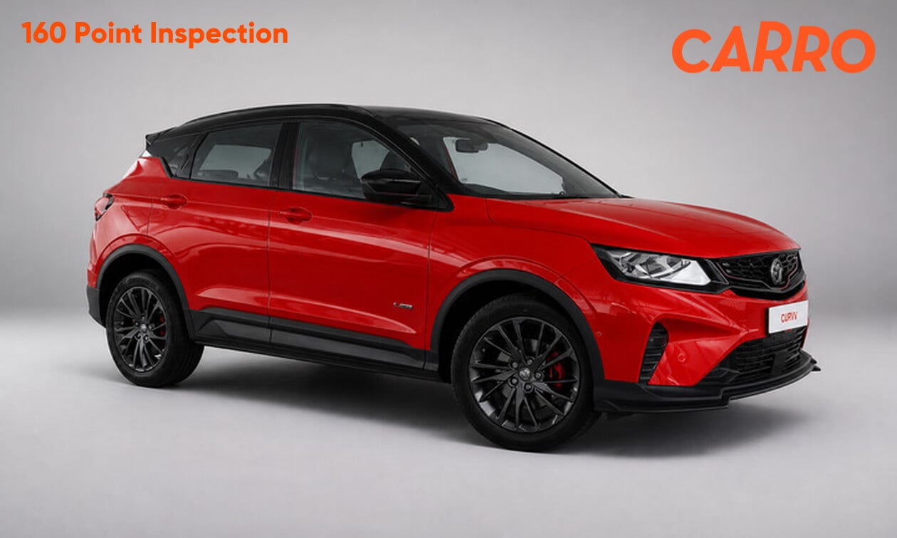 2021 PROTON X50 TGDI FLAGSHIP 1.5 AT
