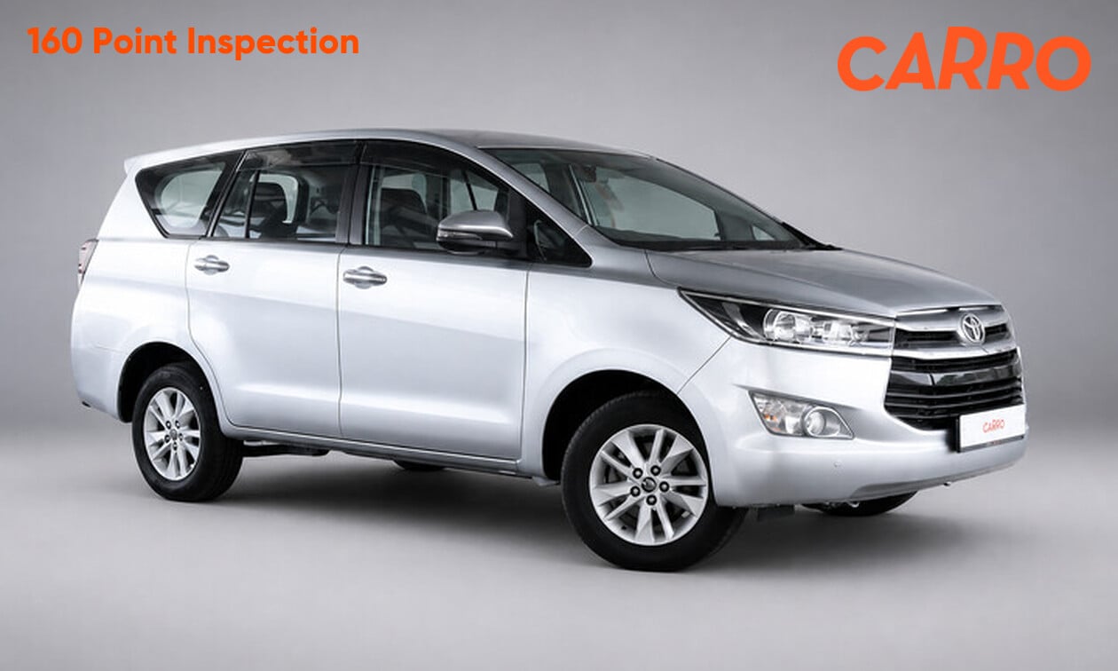 2018 TOYOTA INNOVA G 2.0 AT