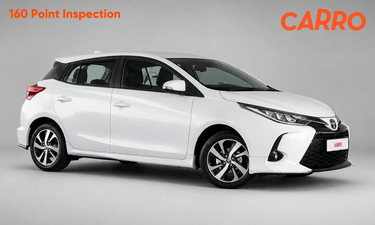 2021 TOYOTA YARIS E 1.5 AT