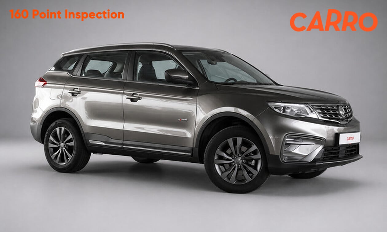 2020 PROTON X70 TGDI EXECUTIVE 2WD 1.8 AT