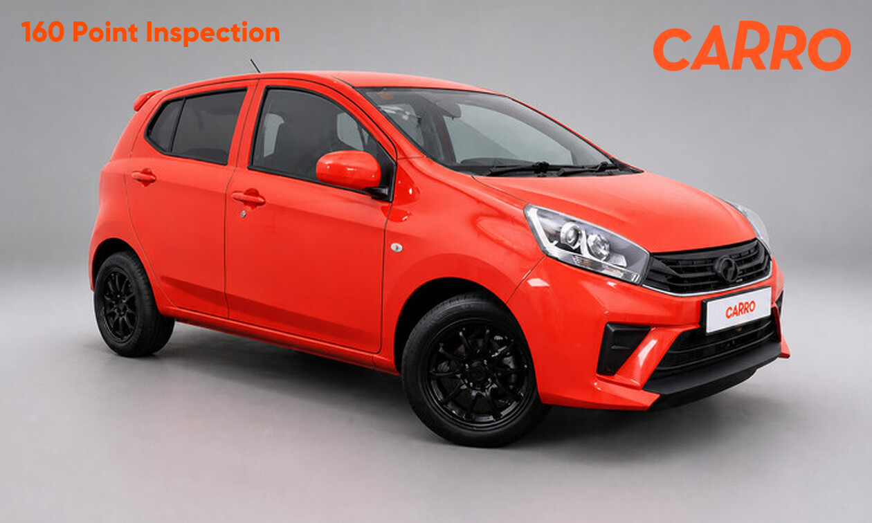 2021 PERODUA AXIA GXTRA 1.0 AT