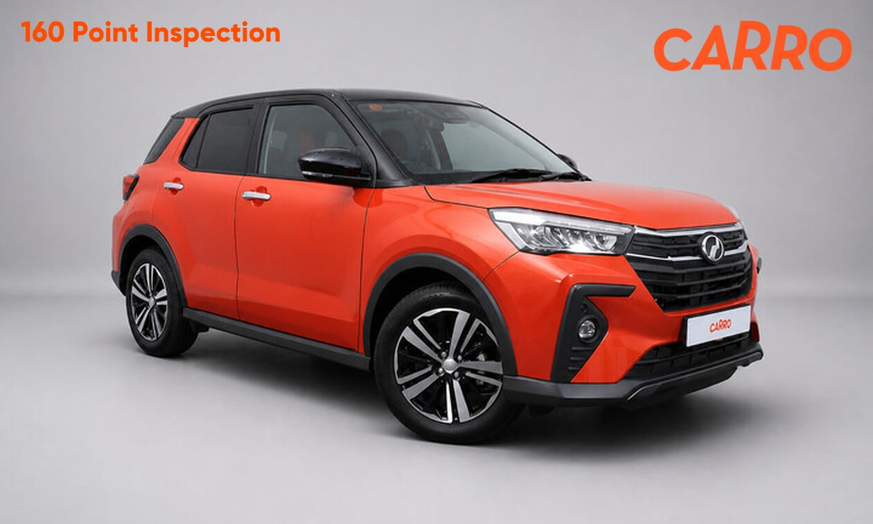 2025 PERODUA ATIVA AV (2 TONE) 1.0 AT