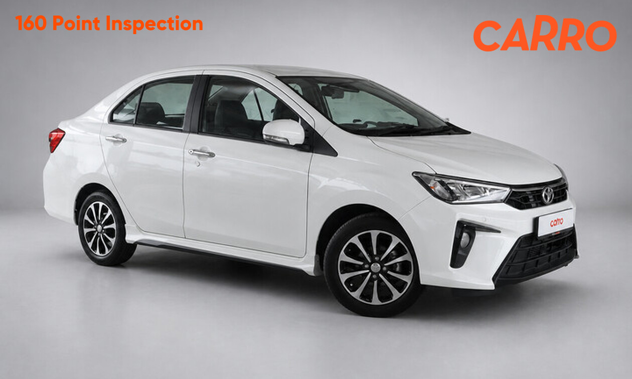 2021 PERODUA BEZZA AV 1.3 AT