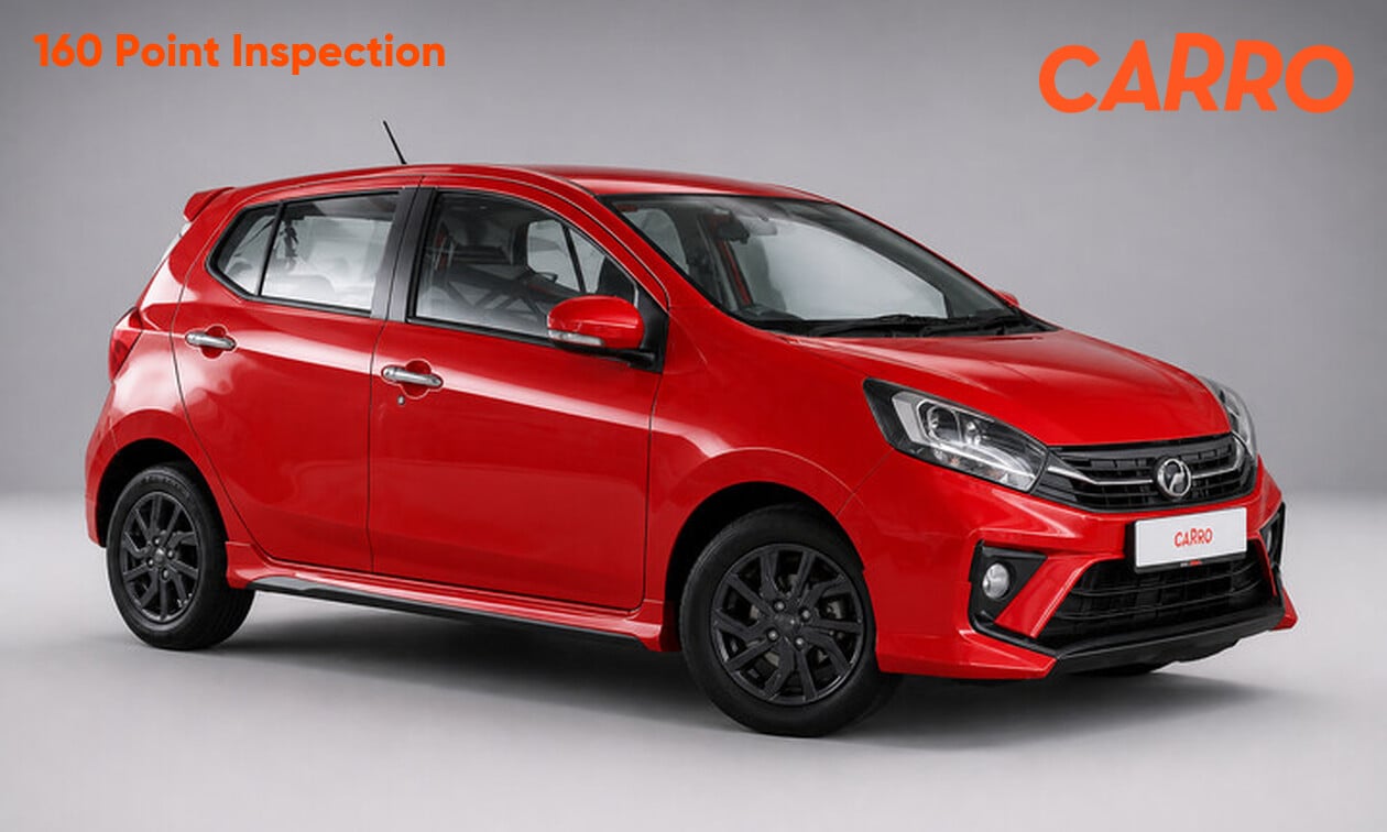 2020 PERODUA AXIA AV 1.0 AT