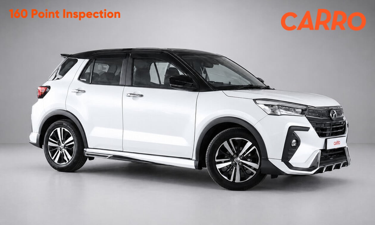 2021 PERODUA ATIVA AV (2 TONE) 1.0 AT