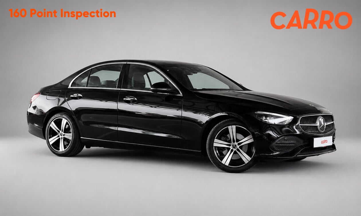 2024 MERCEDES-BENZ C200 AVANTGARDE 1.5 AT