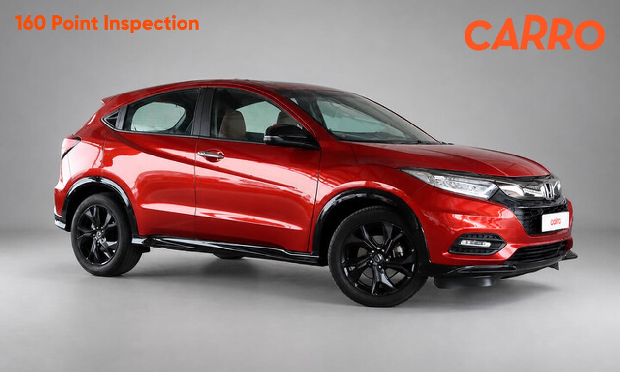 2021 HONDA HR-V RS I-VTEC 1.8 AT