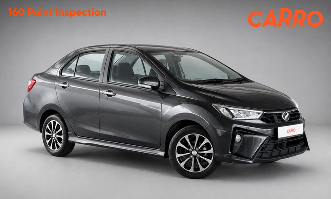 2022 PERODUA BEZZA X 1.3 AT