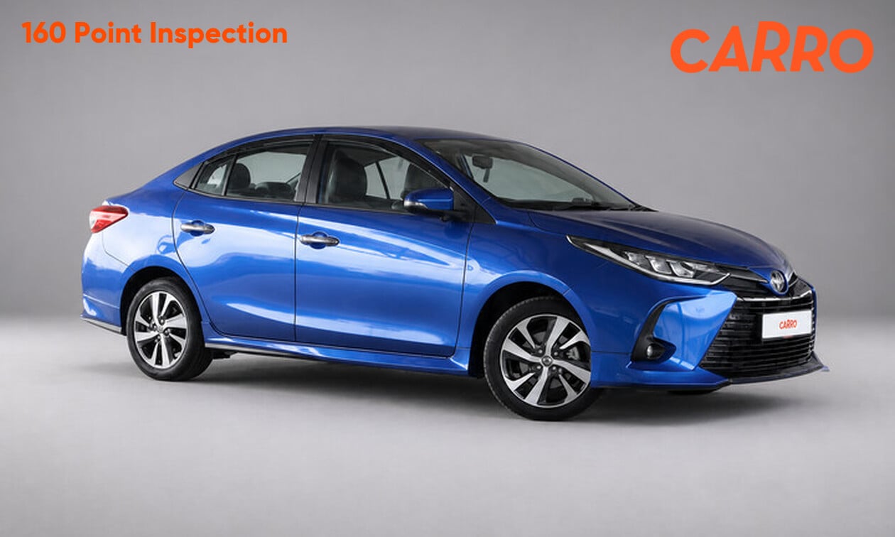 2022 TOYOTA VIOS G 1.5 AT
